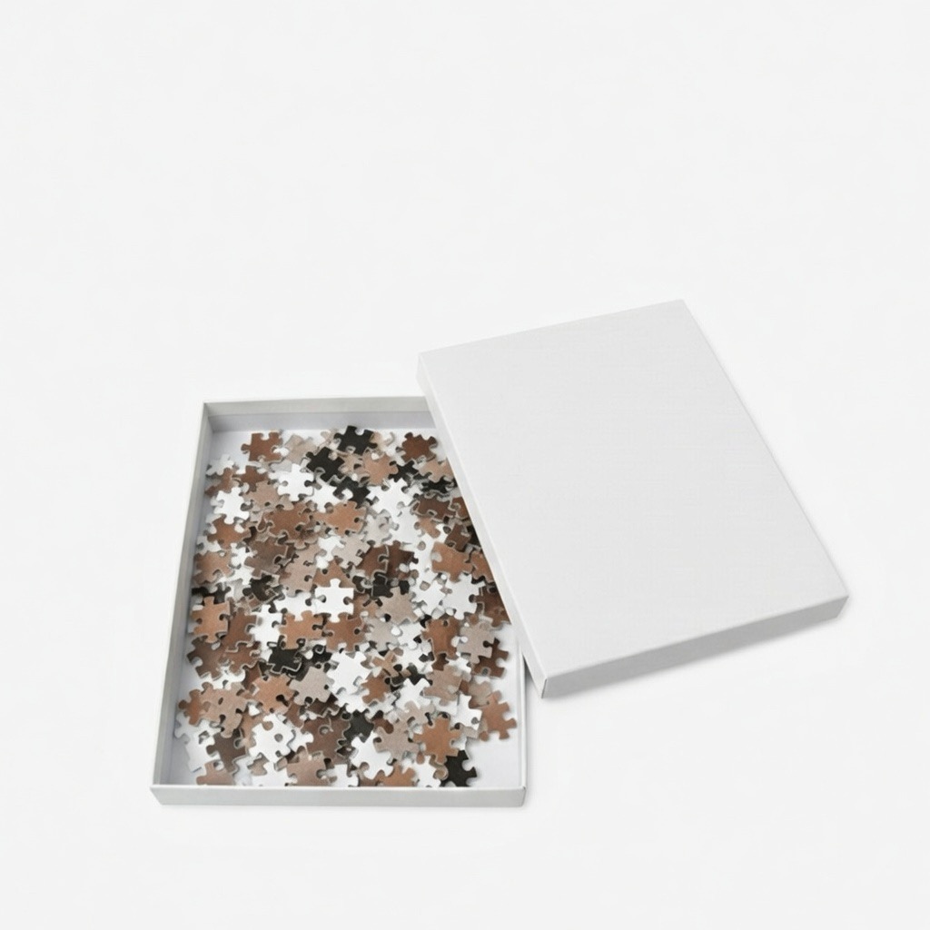 פאזל ממותג בהתאמה אישית – תמונה 3